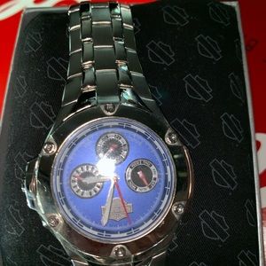 Brand new Harley Davidson men watch